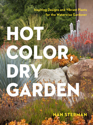 cover image of Hot Color, Dry Garden